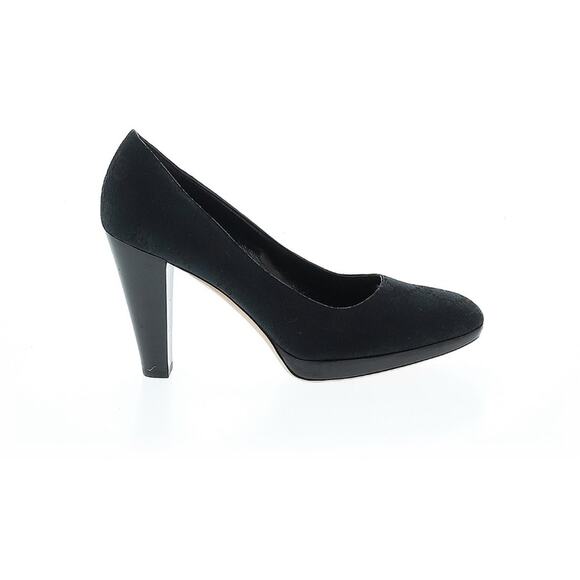 Gucci GG Monogram Canvas Black Platform Heels Classic Design EU 39C Box/Dust Bag - Picture 2 of 9